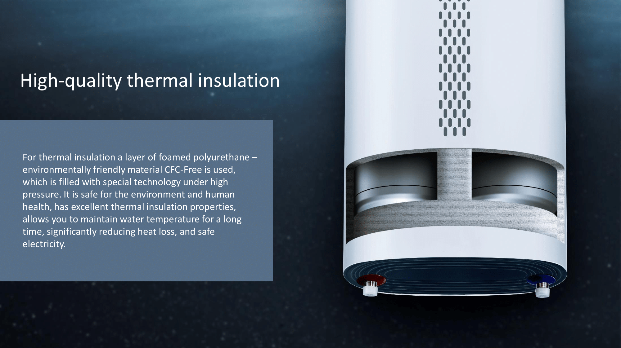 Electrolux EWH 100 MXM WiFi EEC